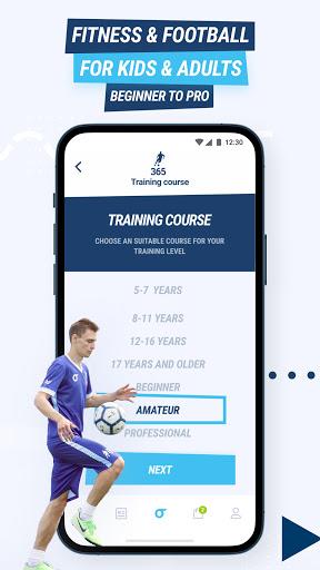 Coach 365 - Soccer training - Image screenshot of android app