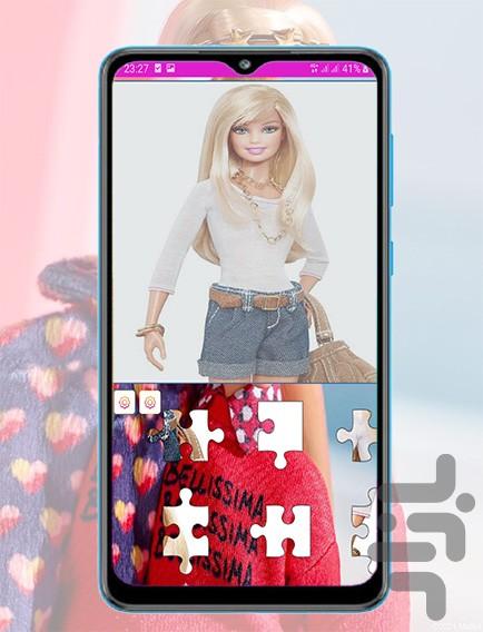 barbie jigsaw puzzle - Image screenshot of android app