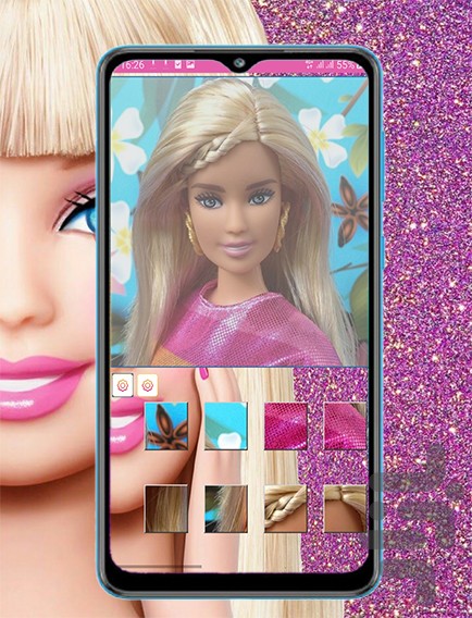 Android discount barbie game