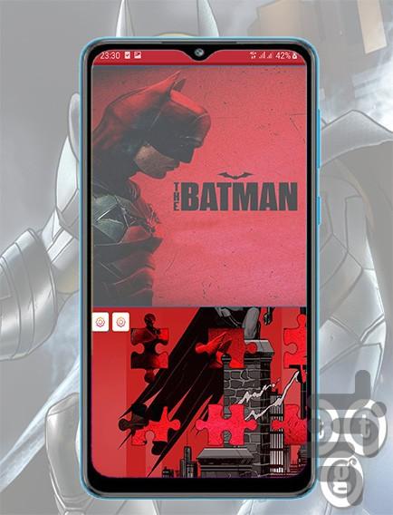 batman jigsaw puzzle - Gameplay image of android game