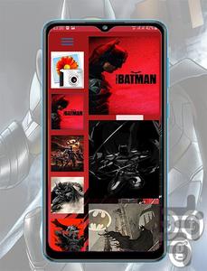 batman jigsaw puzzle - Gameplay image of android game