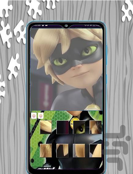 بازی پازل گربه سیاه - عکس بازی موبایلی اندروید