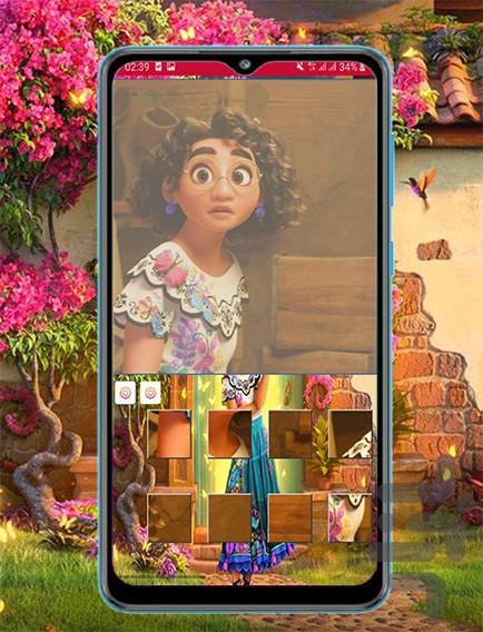 encanto puzzle - Gameplay image of android game