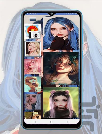 بازی پازل دخترانه - عکس بازی موبایلی اندروید