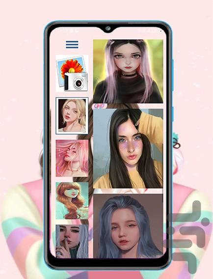 بازی پازل دخترانه فانتزی - عکس بازی موبایلی اندروید