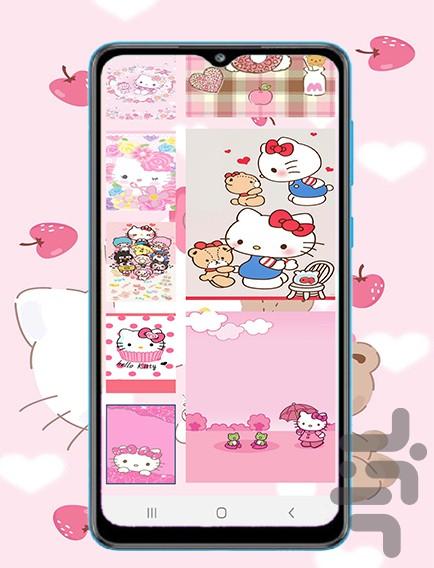 kitty 2 puzzle - Gameplay image of android game