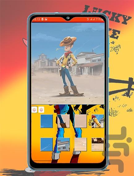 luke puzzle - Gameplay image of android game