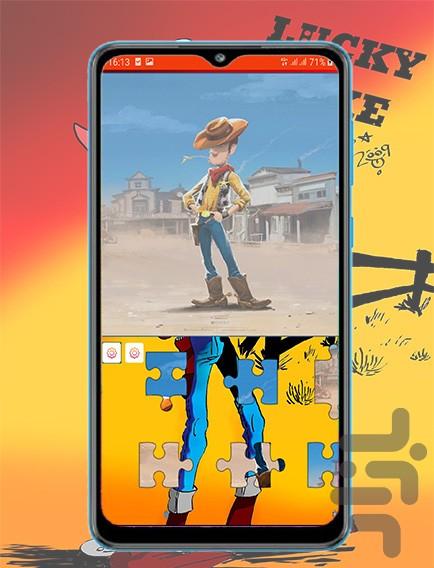 luke puzzle - Gameplay image of android game