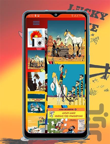 luke puzzle - Gameplay image of android game