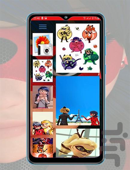 بازی پازل دختر کفشدوزکی - عکس بازی موبایلی اندروید