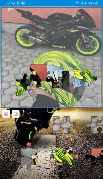 بازی پازل موتور جدید - Gameplay image of android game