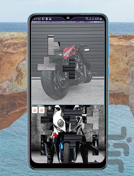 بازی پازل موتور - عکس بازی موبایلی اندروید