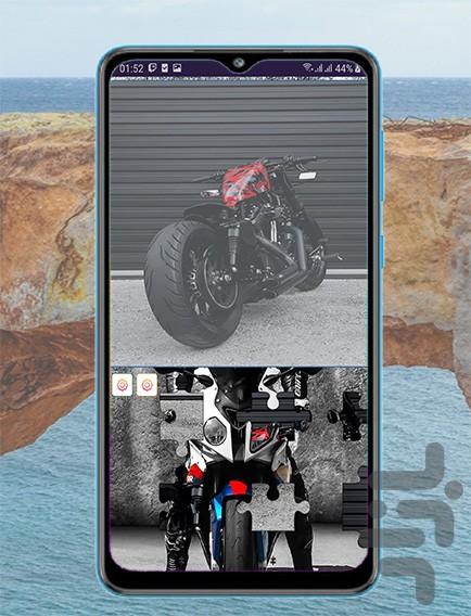 بازی پازل موتور - عکس بازی موبایلی اندروید