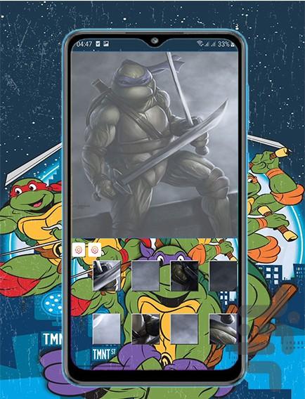 پازل لاک پشت های نینجا 2 - Gameplay image of android game