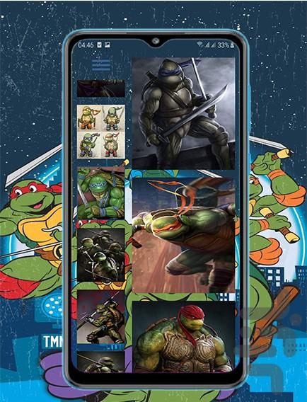 پازل لاک پشت های نینجا 2 - Gameplay image of android game