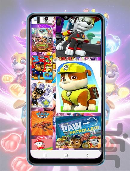 pawpatrol 2 puzzle - Gameplay image of android game