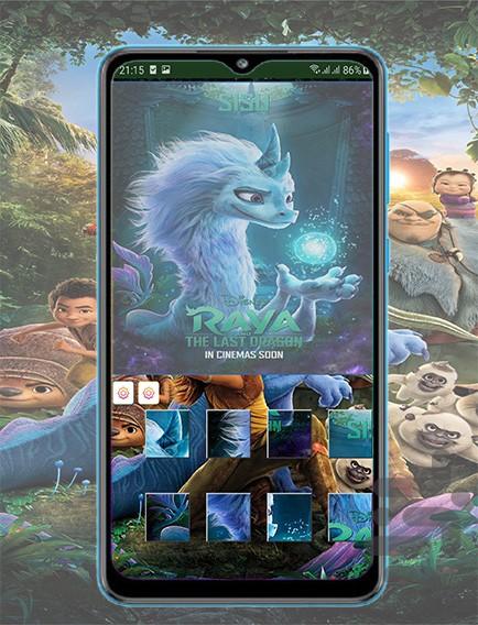 raya and the last dragon puzzle - Gameplay image of android game