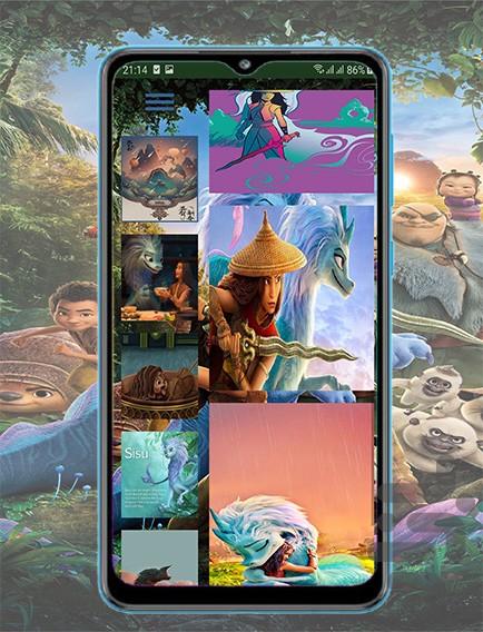 raya and the last dragon puzzle - Gameplay image of android game