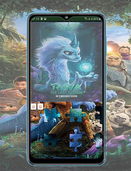 raya and the last dragon puzzle - Gameplay image of android game