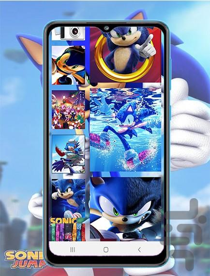 بازی پازل سونیک ۲ - عکس بازی موبایلی اندروید