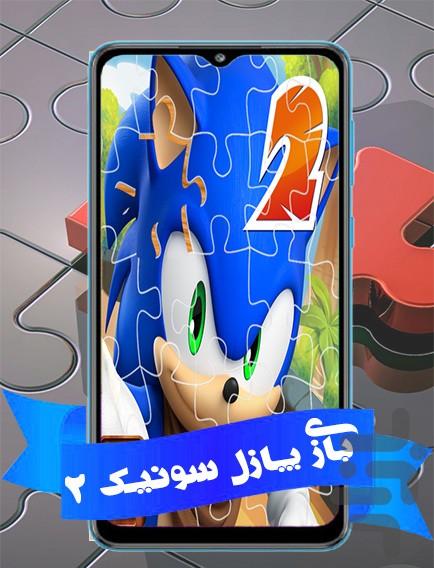sonic2 puzzle - Gameplay image of android game