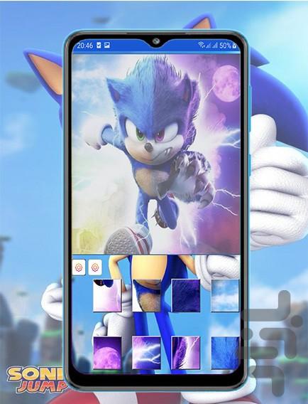بازی پازل سونیک ۲ - عکس بازی موبایلی اندروید