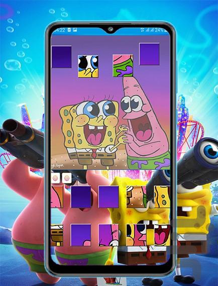 بازی پازل باب اسفنجی و پاتریک - عکس بازی موبایلی اندروید