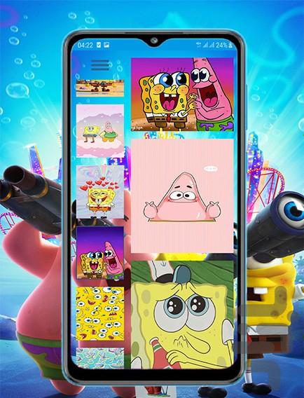 بازی پازل باب اسفنجی و پاتریک - عکس بازی موبایلی اندروید