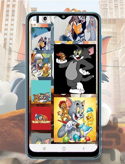 tom and jerry 2 puzzle - Gameplay image of android game