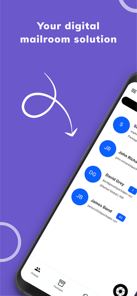 Mailroom by PackageX - عکس برنامه موبایلی اندروید