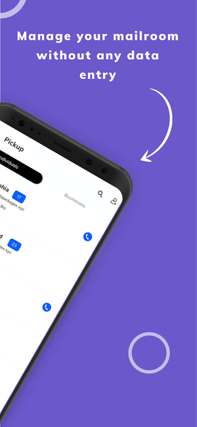 Mailroom by PackageX - عکس برنامه موبایلی اندروید