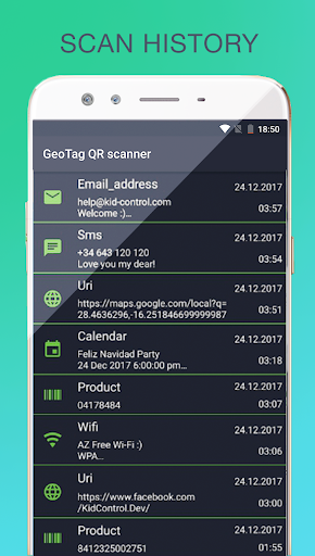 QR scanner. QR code generator. No Ads and Free! - عکس برنامه موبایلی اندروید