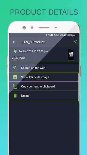QR scanner. QR code generator. No Ads and Free! - عکس برنامه موبایلی اندروید