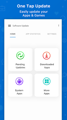 Update Software Latest - Image screenshot of android app