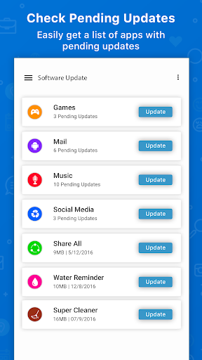 Update Software Latest - عکس برنامه موبایلی اندروید