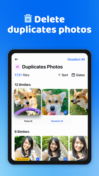 Clean Manager: Storage Cleaner - عکس برنامه موبایلی اندروید