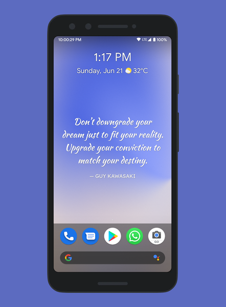 Quotico - Create Quotes, Poetr - Image screenshot of android app