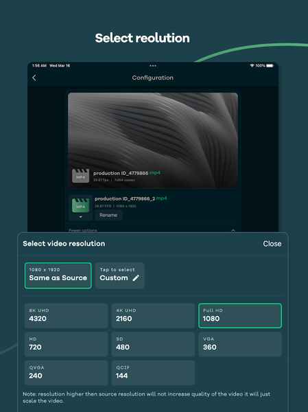 Video Converter - Remux - عکس برنامه موبایلی اندروید