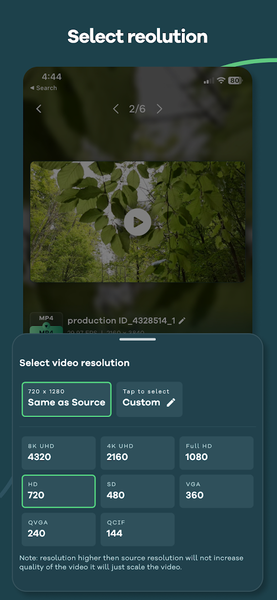 Video Converter - Remux - عکس برنامه موبایلی اندروید