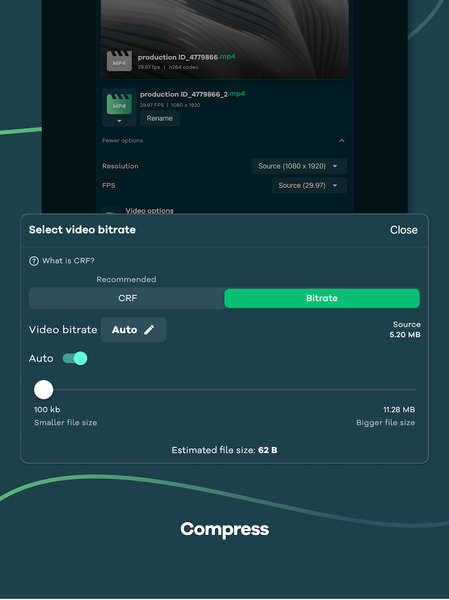 Video Converter - Remux - عکس برنامه موبایلی اندروید