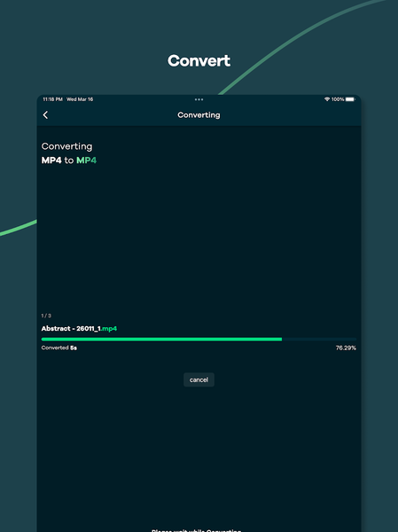 Video Converter - Remux - عکس برنامه موبایلی اندروید