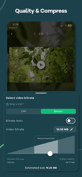 Video Converter - Remux - عکس برنامه موبایلی اندروید