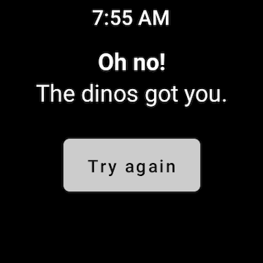 Cactus Run Classic - Dino Game - عکس بازی موبایلی اندروید