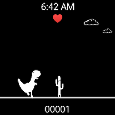 Cactus Run Classic - Dino Game - عکس بازی موبایلی اندروید