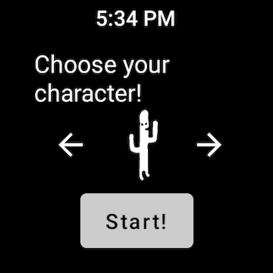 Cactus Run Classic - Dino Game - عکس بازی موبایلی اندروید