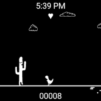 Cactus Run Classic - Dino Game - عکس بازی موبایلی اندروید