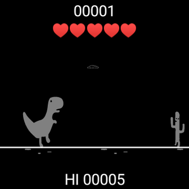 Cactus Run: The Dinos' revenge - عکس بازی موبایلی اندروید