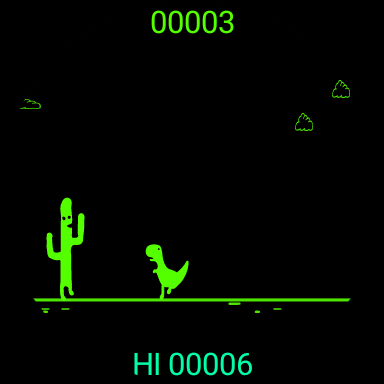 Cactus Run: The Dinos' revenge - عکس بازی موبایلی اندروید