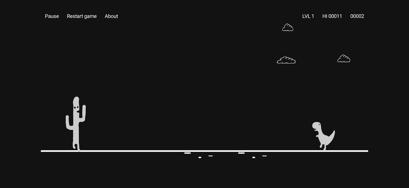 Cactus Run: The Dinos' revenge - عکس بازی موبایلی اندروید