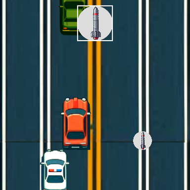 Chase Race: Get away drive - عکس بازی موبایلی اندروید